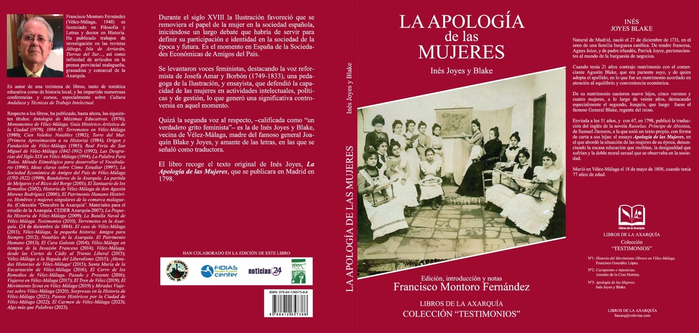 APOLOGÍA DE LAS MUJERES