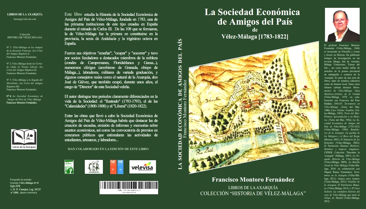 LA SOCIEDAD ECONÓMICA DE AMIGOS DEL PAÍS DE VÉLEZ-MÁLAGA